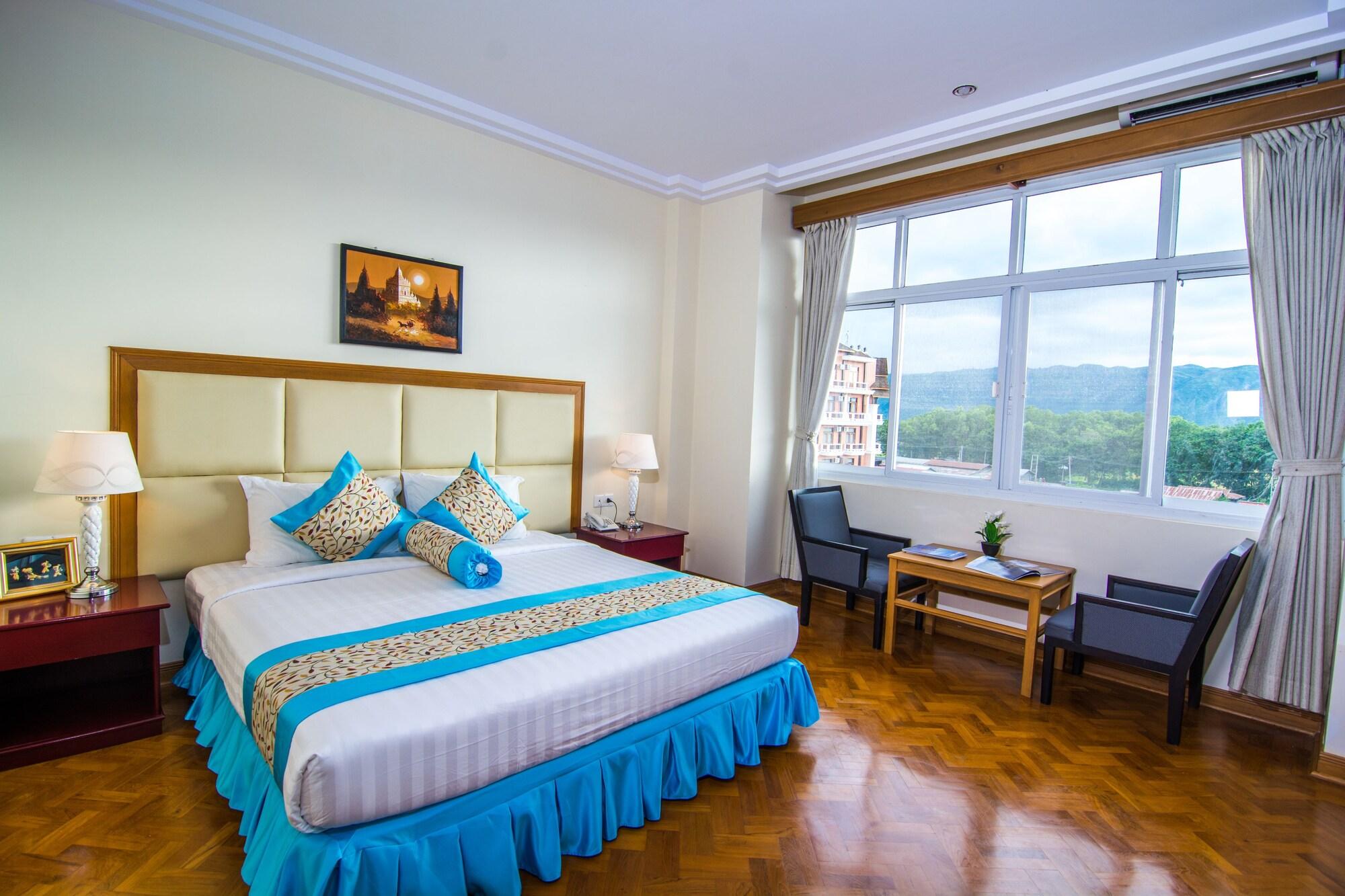Royal Inlay Hotel Няунг Шве Екстериор снимка