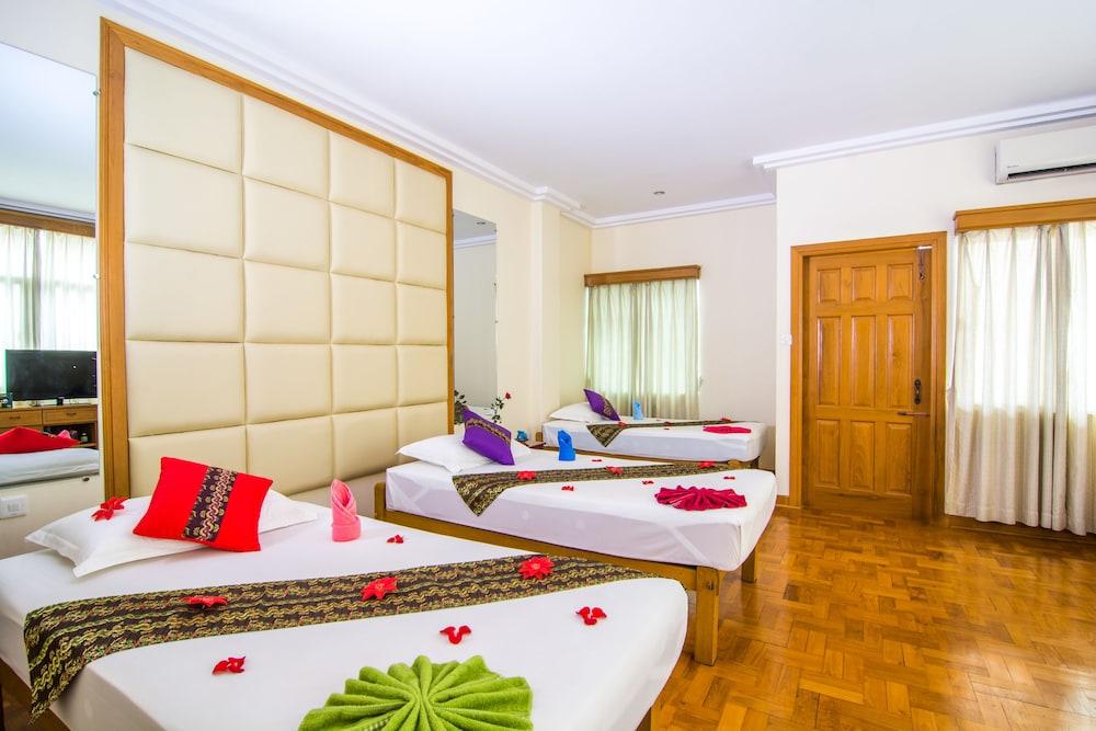 Royal Inlay Hotel Няунг Шве Екстериор снимка