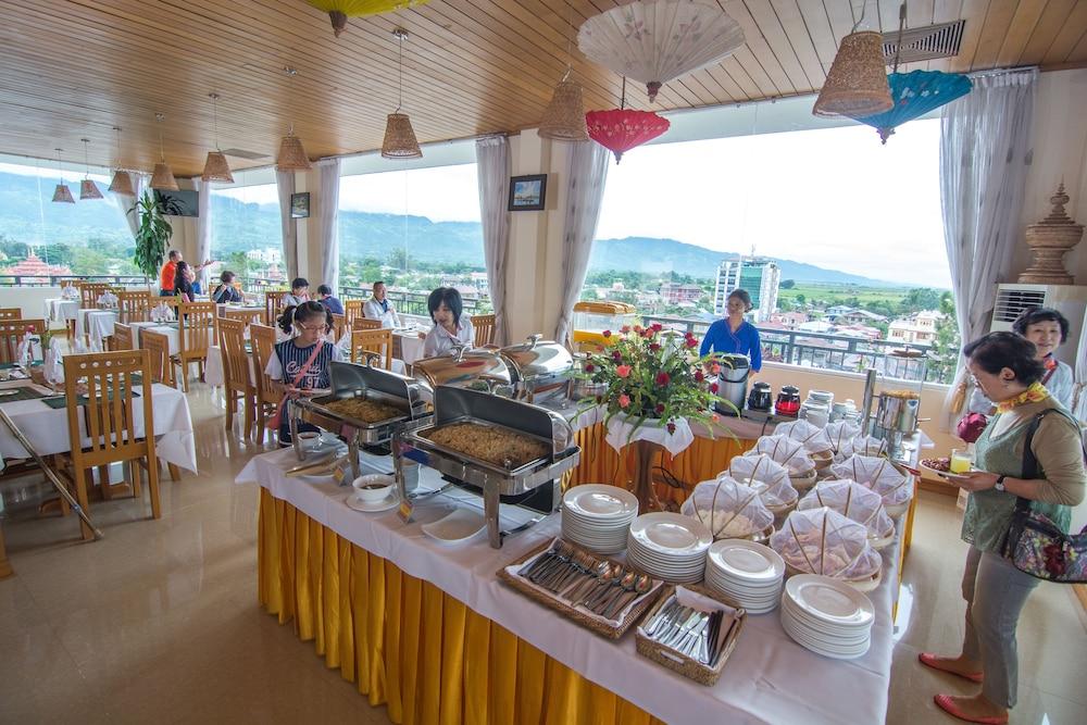 Royal Inlay Hotel Няунг Шве Екстериор снимка