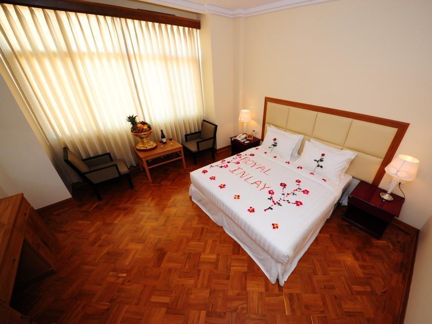 Royal Inlay Hotel Няунг Шве Екстериор снимка